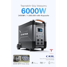 6000w Taşınabilir Güç İstasyonu