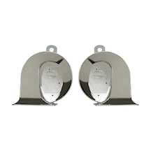 Hella 12v Dadat Korna 60w 112 Db 410/510 Hz 2 Fişli Krom Kaplama Takım Te30