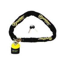 Auvray K-bloc 200 Zincir + U-kilit 200 Cm