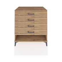 Kronos Şifonyer 4 Çekmeceli 88x59x96 Çam-çam Çam