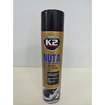 K2 Nuta Cam Temizleme Köpüğü 600ml Pürüzsüz Yüzeyler İçin Etkili Temizlik Sağlar