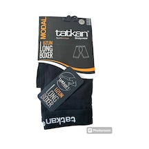 Tatkan 3'Lü Paket Uzun Paçalı Likralı Boxer