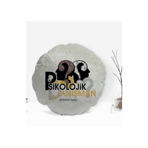 Kişiye Özel Isimli Psikolojik Danışman Tasarımlı Dekoratif Kırlen
