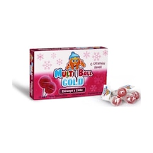 Multiball Cold Ekinezya-Çinko 12 Lolipop