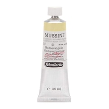 Mussini 35Ml Yağlı Boya Seri:3 No:207 Medieval Yellow