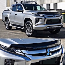 L200 Uyumlu 2019-2024 Abs Kaput Rüzgarlığı