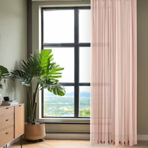 Gardenn Poturge Tül Perde - Bej - 300x270 Cm Diğer