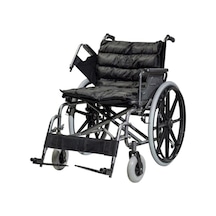 Turmed TM-H-8014 Tekerlekli Sandalye Büyük Boy 55 CM