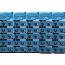 Lr44 Ag13 A76 357a Sr44sw 1.5 Volt Oyuncak Pili 50'li