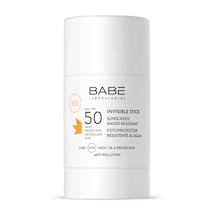 Babe Laboratorios Invisible Stick Sunscreen Spf 50 30 Gr