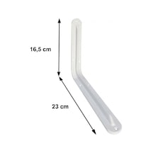 Ennalbur Raf Altı 7X9 Mm Beyaz