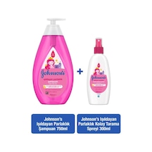 Johnson's Baby Işıldayan Parlaklık Şampuan 750 Ml