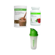Herbalife Set Çikolata Shake 100 Gr Klasik Çay Ve Shaker