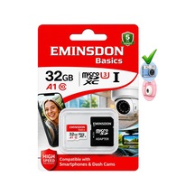 32gb 3 Adet Hafıza Kartı Mini Kamera Ev Araç Güvelik Kamerası Uyumlu Telefon Micro Sd Class10