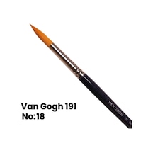 Van Gogh Sulu Boya Fırçası Yuvarlak Uçlu Seri 191 No 18