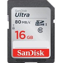 Sandisk Sdsquns 16gb 80mb/s Sd Kart Sandisk Sdsquns 16gb 80mb/s Sd Kart