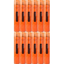 Morfose Saç Spreyi 400ML Ultra Sert (Turuncu) (12 Li Set)