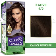 Koleston Naturals 4/0 Kahve Saç Boyası