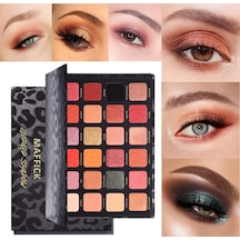 Folinda 24 Renkli Göz Farı Paleti: Mat Ve Parlak Tonlar, Yoğun Pigmentasyon, Kalıcı Makyaj İçin Çok Amaçlı