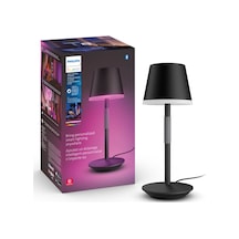 Philips Hue Go Belle Taşınabilir Masa Lambası Siyah