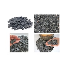 DOLOMİT TAŞI GRİ 1-2 cm 10 KG DOĞAL DEKORASYON TAŞI
