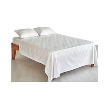 Çift Kişilik Pamuk Tek Pike 200x260 Renkli