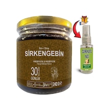 Ibn-i Sina Sirkengebin 1 Kutu Aromatik Prebiyotik Macun + Çörek Otu Yağı Ibn-i Sina Sirkengebin 1 Kutu Aromatik Prebiyotik Macun + Çörek Otu Yağı