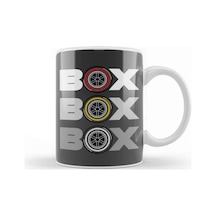Box Box Box Kupa Bardak Porselen Karışık