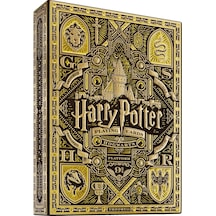 Theory11 Potter Güverte - Sarı Hufflepuff