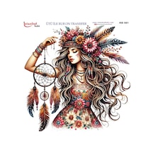 Ütü İle Rub On Transfer Kağıdı 30x30cm Rb-581