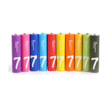 Xiaomi Z17 Rainbow Alkalin AAA İnce Kalem Pil 10'lu