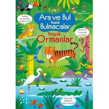 Ara Ve Bul Resimli Bulmacalar Tropik Ormanlar - Grsy-672019