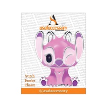 Stitch Pembe Charm Asafaccessory
