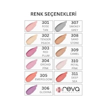 Vegan Krem Göz Farı - No. 306 Temiz Içerik, Uzun Süre Kalıcı & Mono Cream Eyeshadow 0