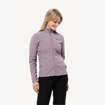 Jack Wolfskin Tanuz Kadın Mor Polar 1711391 Mor
