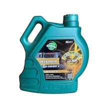 Wisdom 0w20 V Dpf Partiküllü Tam Sentetik Motor Yağı 5 Litre