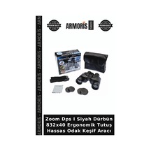 Zoom Dps I Siyah Dürbün 832x40 Ergonomik Tutuş Hassas Odak Keşif Aracı