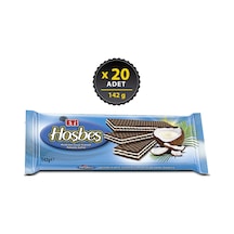 Eti Hoşbeş Hindistan Cevizli Gofret 20 x 142 G