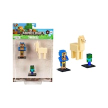 Minecraft 3d Toppeez 3 Pack Blister Set 6