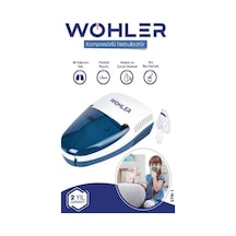 Wohler Kompresörlü Nebülizatör Hava Buhar Makinesi Cihazı