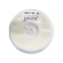 1608 Ch 10pf Smd Kondansatör / Çip Kondansatör 4000 Adet Makara Paket