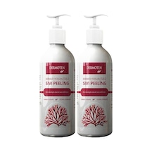 Dermoten Kırmızı Yosun Özlü Sıvı Peeling - 150 Ml 2 Paketi