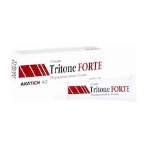 Tritone Forte Lekeler İçin Krem 30 G