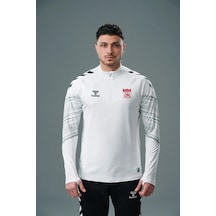 Hummel Line Sivasspor Antrenman Eşofman Üstü Beyaz