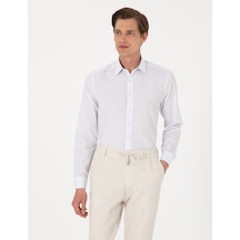 Pierre Cardin Erkek Lacivert Gömlek Desenli 50307294-vr033 Lacivert