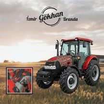 Case Jx65e Traktör Kaporta Kılıfı Kabinli