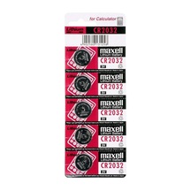 5dm-maxell Cr2032 3v Lityum Düğme Pil 5li Paket
