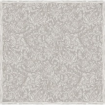 Armine İpek Eşarp 2026 Kış - 9431-85 Açık Taş Twill Açık Taş