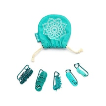 100 Adet Stitch Marker, The Mindful Collection 103 Ivory