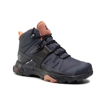 Salomon X Ultra 4 Gore Tex Kadın Outdoor Bot Siyah - Bej Salomon X Ultra 4 Gore Tex Kadın Outdoor Bot Siyah - Bej